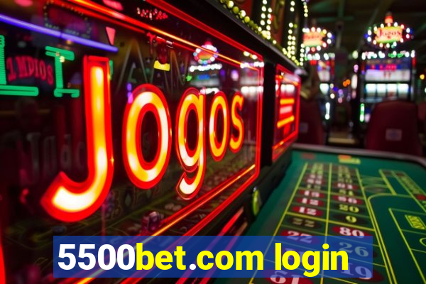 5500bet.com login